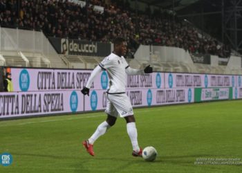 Emmanuel Gyasi expresses Appreciation to Spezia FC fans after injury recovery
