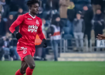 Emmanuel Boateng Stars in Hapoel Tel Aviv vital away win over Anthony Annan’s Beitar Jerusalem