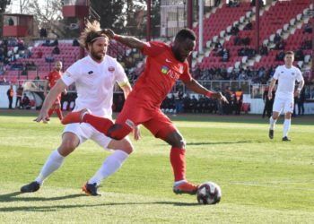 Mahatma Otoo scores winner for Balikerispor against Adanaspor in Turkey