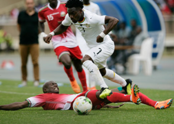 Ghana 1-0 Kenya: Debutant Ekuban strike sinks Harambee Stars in Afcon Qualifier