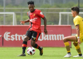 Stephen Hammond Scores In Real Mallorca B win over Alcudia in the Spanish Tercera Division