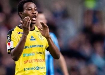 Ghanaian youngster Abdul Halik Hudu scores for new club in heavy win over Hassleholms IF
