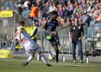 Gideon Mensah enjoys full throttle as Samuel Tetteh’s LASK Linz thrash Sturm Graz in Austrian Bundesliga