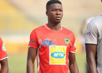 Black Stars: Kotoko defender Ismail Ganiu congratulates teammates on their call-up
