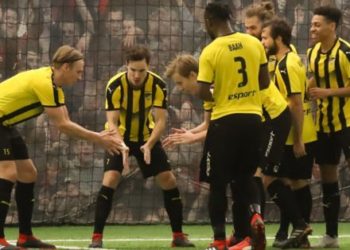 Gideon Baah scores fantastic free-kick to power Honka FC to Finish Cup last eight