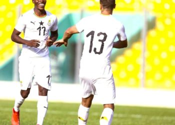 Ghana forward Kwesi Appiah delighted to score against Mauritania on Black Stars return