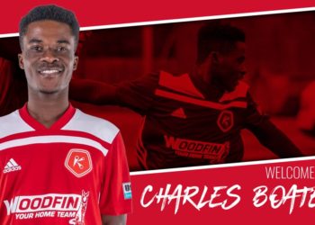 American side Richmond Kickers announce Charles Boateng signing from WAFA