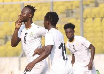 Ghana Striker Kwabena Owusu Emerges Joint Top Scorer In Africa U-23 Championship Qualifiers