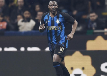 Kwadwo Asamoah makes ‘Ghostlike’ injury recovery to feature for Inter Milan after missing Ghana- Mauritania clash