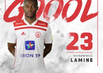 Ghana U20 midfielder Mohammed Lamine nets debut goal for Trencin in Slovakian top-flight