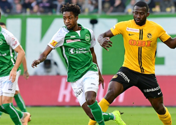 Video: Ghana midfielder Majeed Ashimeru returns from injury to score in FC St. Gallen defeat