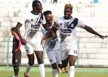 Ghana’s Philip Adjah Tetteh Scores Brace to register his 5th goal of the Season in India