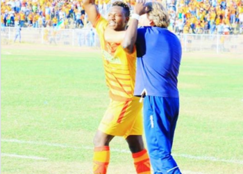 Ghana’s Richard Arthur scores on Saint George SA debut