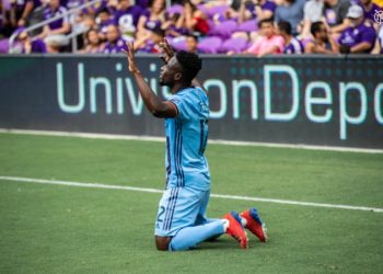 VIDEO: Ebenezer Ofori nets sublime goal for New York City FC in draw at Orlando City on MLS opening day