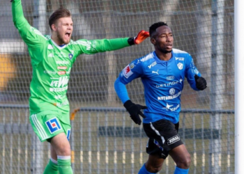 Striker Karim Sadat on target again for Halmstads BK in Sweden Cup