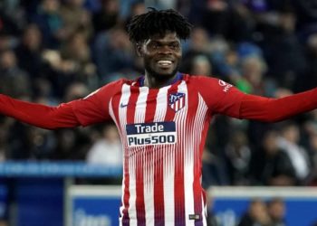 Video: Watch Thomas Partey’s stunning goal for Atletico Madrid in big win over Alaves