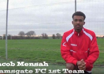 Ghanaian youngster Jacob Mensah signs for Crystal Palace