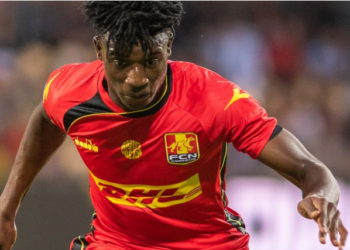 Kudus Mohammed scores for FC Nordsjaelland in 3-3 stalemate against FC Midtjylland