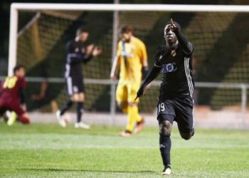 Samuel Owusu scores winner for FK Čukarički against FK Spartak Subotica