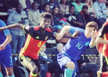 Ghanaian Midfield prodigy Samuel Asoma features for Belgium in Euro U-17 Qualifiers