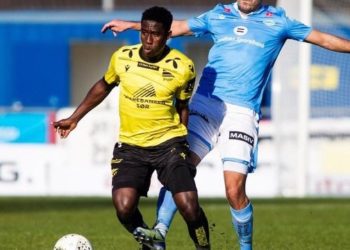 Isaac Twum features in IK Start’s defeat to Sandnes Ulf