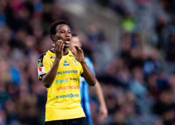 Ghana youngster Abdul Halik Hudu marks IK Frej debut in Sweden