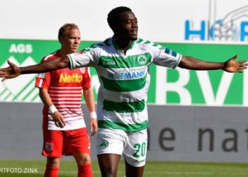 Report- Two French clubs in hot chase for Ghana’s speedster David Atanga
