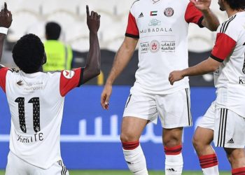 Black Stars winger Ernest Asante scores twice for Al Jazira in BIG win over Al Ain