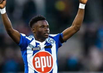 Evans Mensah scores BRACE to Power HJK Helsinki to victory in Finnish League opener