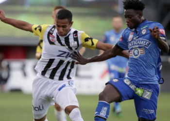 Gideon Mensah stars in Sturm Graz away win over Samuel Tetteh’s LASK in Austrian top-flight