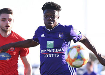 Belgium-born Ghanaian whizkid Jérémy Doku of Anderlecht fame uncertain to play for Ghana