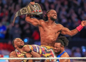 WrestleMania: Ghana’s Kofi Kingston wins WWE title [Watch Video]
