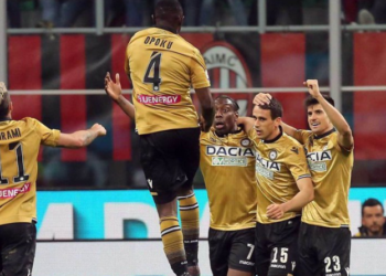Nicholas Opoku excels as Udinese hold AC Milan in Crunchy Serie A fixture