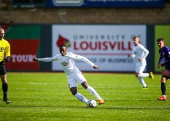 Ex- Ghana youth star Prosper Kasim scores first goal for Birmingham Legion