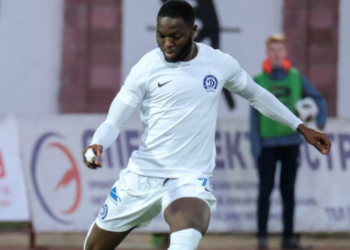 Muniru Sulley adjudged MoTM on first league start in Belarus