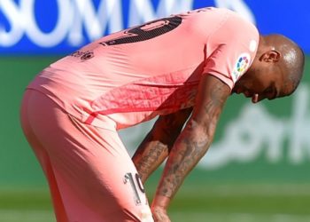 K.P Boateng enjoys full throttle as Barcelona draw at Huesca