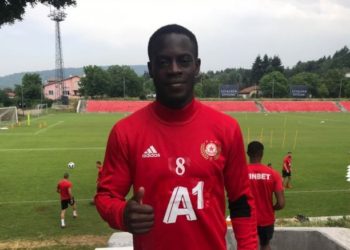 Edwin Gyasi scores in CSKA Sofia away win over Cherno More in Bulgarian top-flight