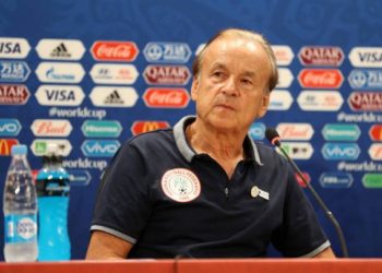 Gernot Rohr to include at least one Flying Eagles player in his squad ahead of Afcon