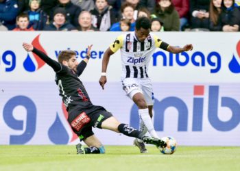 Tetteh ‘happy to Score’ in LASK Linz win against Wolfsberger AC