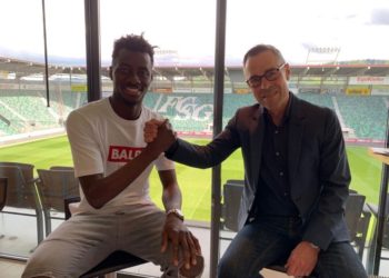 Musah Nuhu joins Swiss top-flight side St. Gallen on a permanent deal