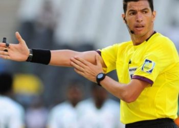 CAF suspends Egyptian referee Gehad Grisha after poor officiating in CL final first leg between WAC and Esperance
