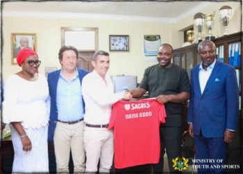 CONFIRMED: Portuguese club Benfica set to build Soccer Academy Ghana