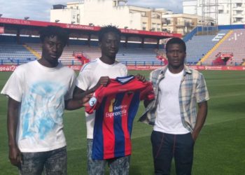 Official: Spanish side Extremadura UD sign Ghanaian trio