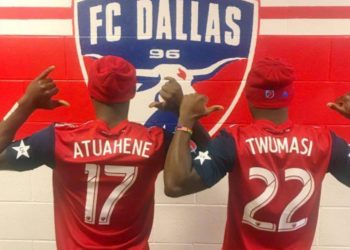 Ghanaian pair Ema Twumasi and Francis Atuahene back in training with FC Dallas