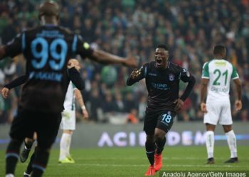 Leeds United fans react to Ghana striker Caleb Ekuban’s development