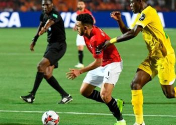 Africa Cup of Nations: Egypt 1-0 Zimbabwe – Trezeguet’s first half strike hands Egypt a good start