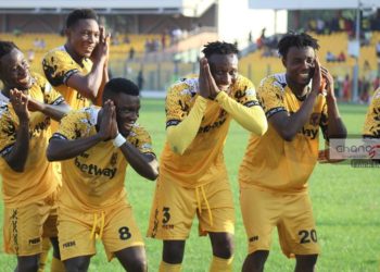 Video: Watch Emmanuel Owusu’s sumptuous strike in AshantiGold heavy win over Asante Kotoko