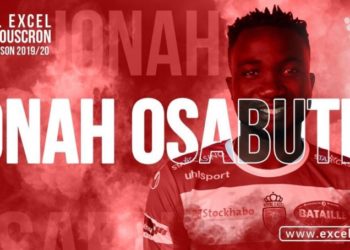 Ex-Ghana U-20 star Jonah Osabutey joins Belgian side Royal Excel Mouscron