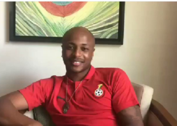 Video: Ghana captain Andre Ayew on the expectations of Ghanaians ahead of Afcon 2019