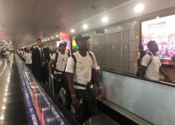 VIDEO: Black Stars arrive in Egypt ahead of AFCON 2019 opener